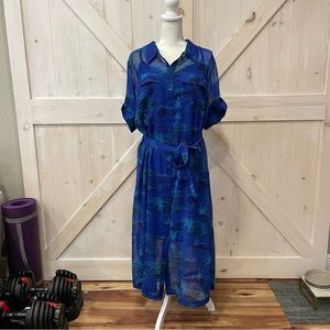 Soft Surroundings Shirt Dress